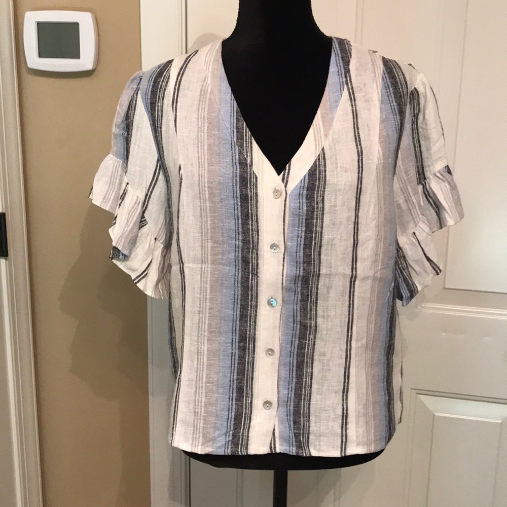 Anthropologie DREW Shirt